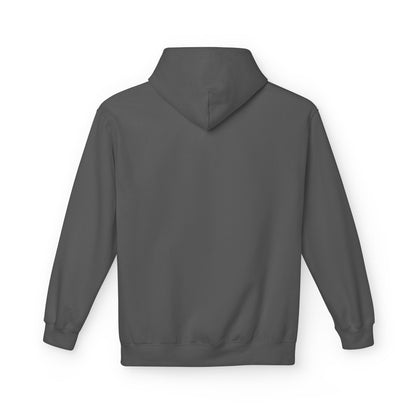 Autumn Paris Street Hoodie - 'Leaves Falling, Coffee Calling' Vintage Cityscape