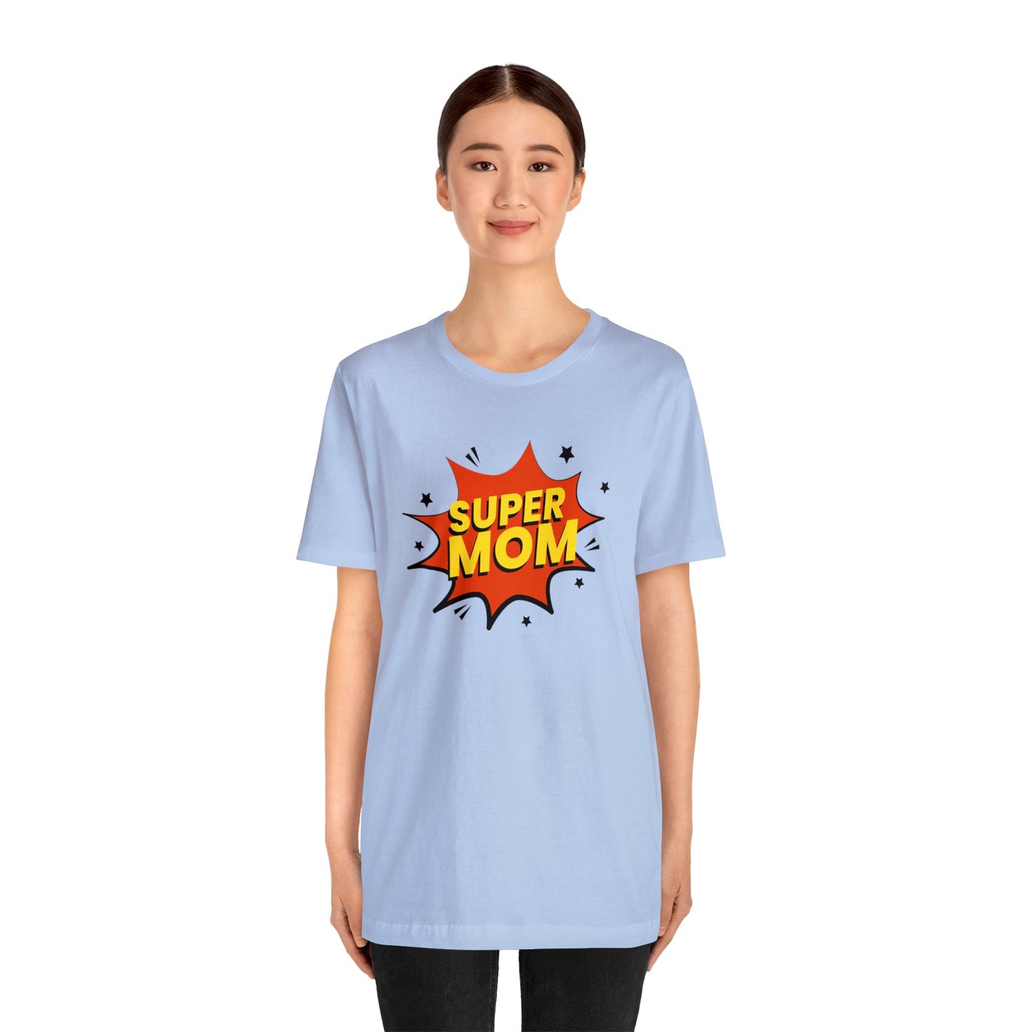 Super mom Jersey Short Sleeve Tee