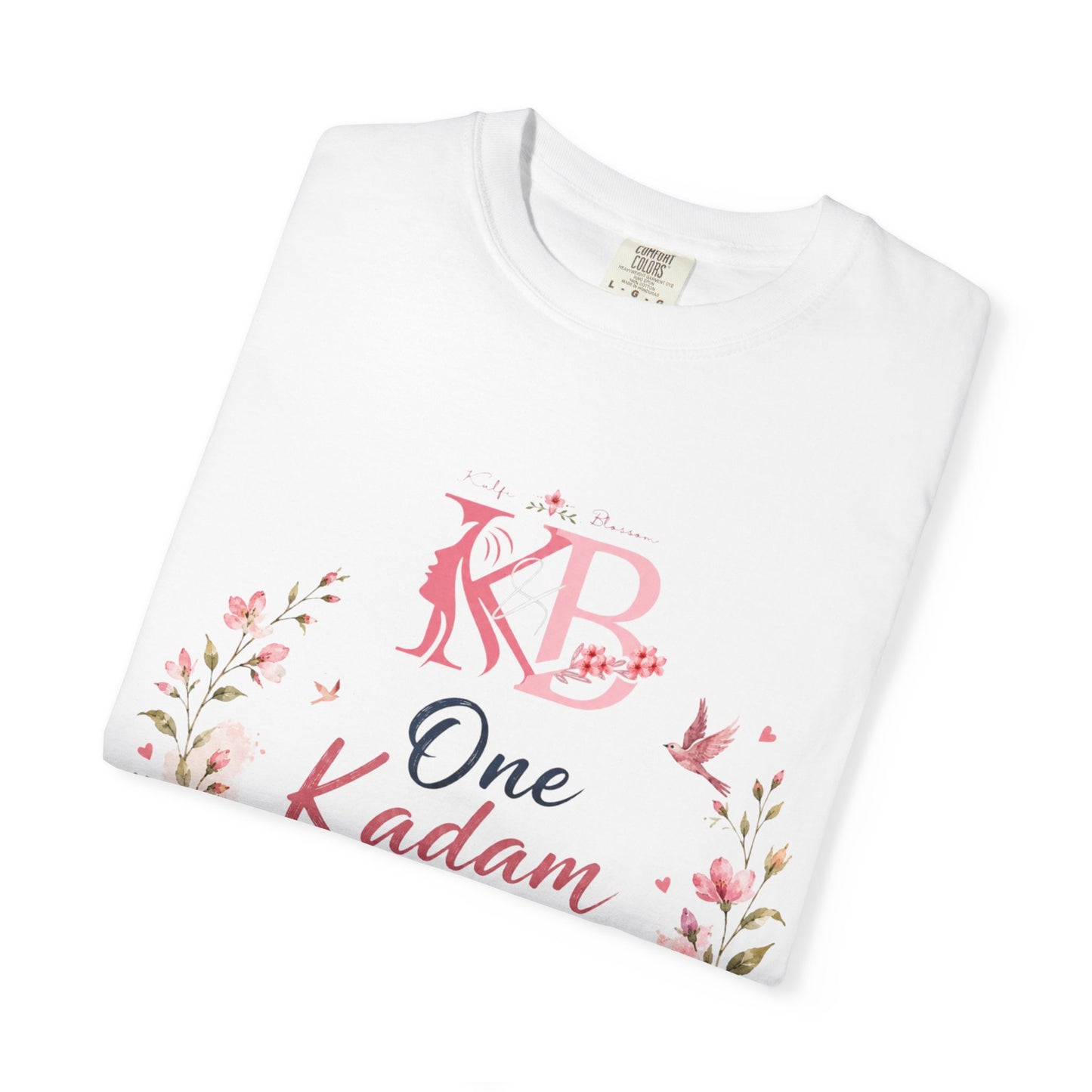 One Kadam at a Time Floral T-Shirt
