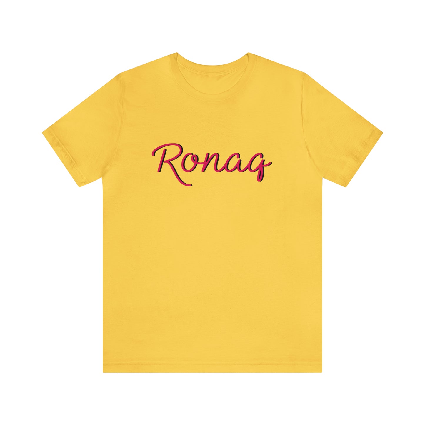 Ronaq Jersey Short Sleeve Tee