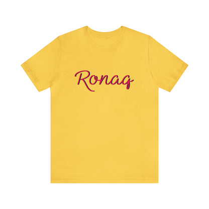 Ronaq Jersey Short Sleeve Tee