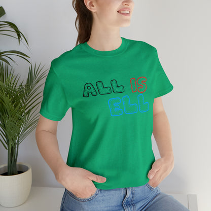 All is Well Jersey Short Sleeve Tee