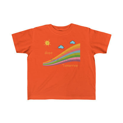 Kids Rainbow Fine Jersey Tee