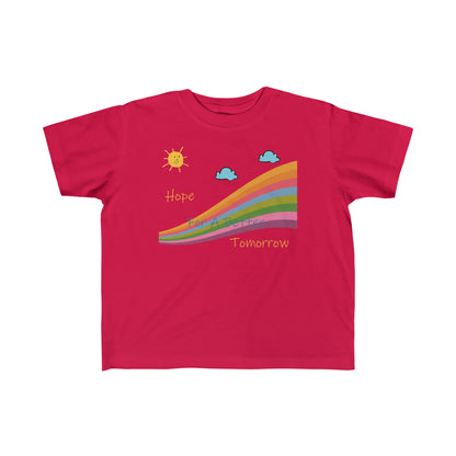 Kids Rainbow Fine Jersey Tee