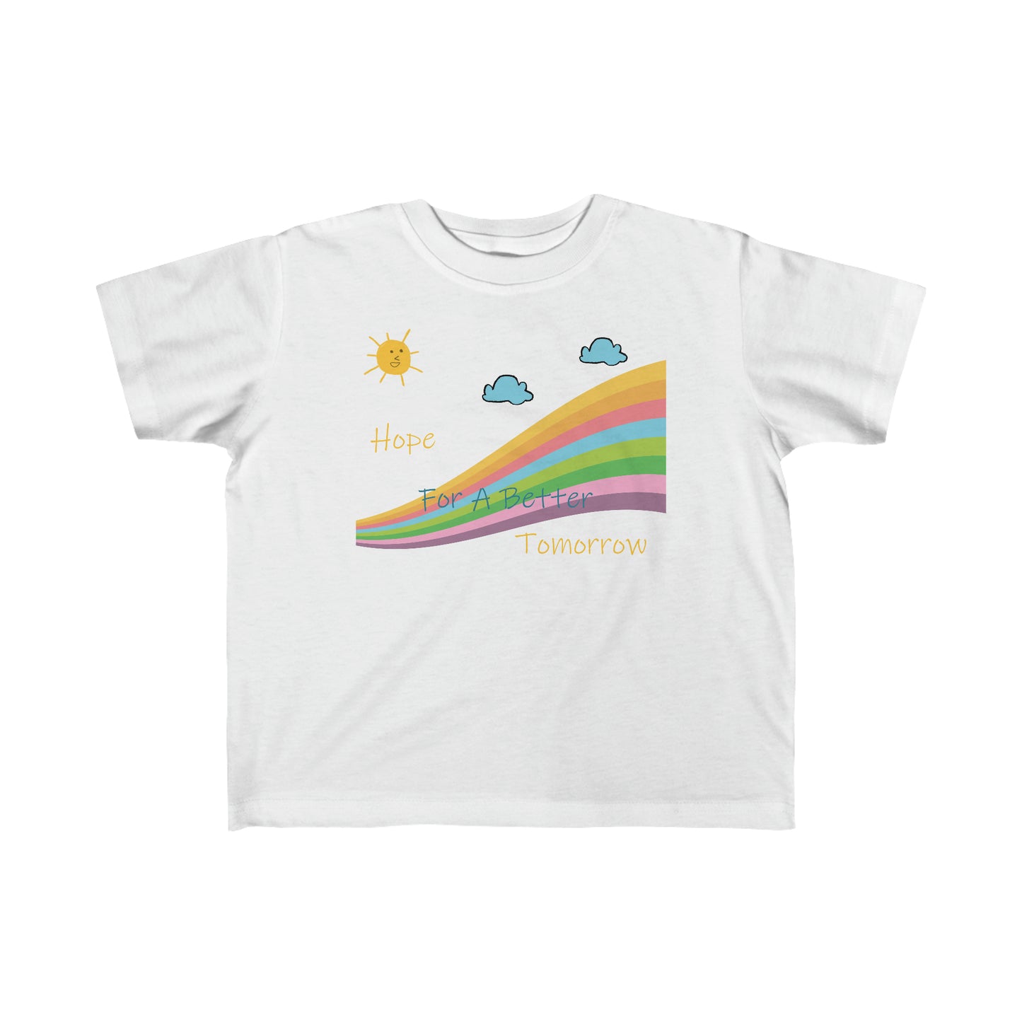 Kids Rainbow Fine Jersey Tee