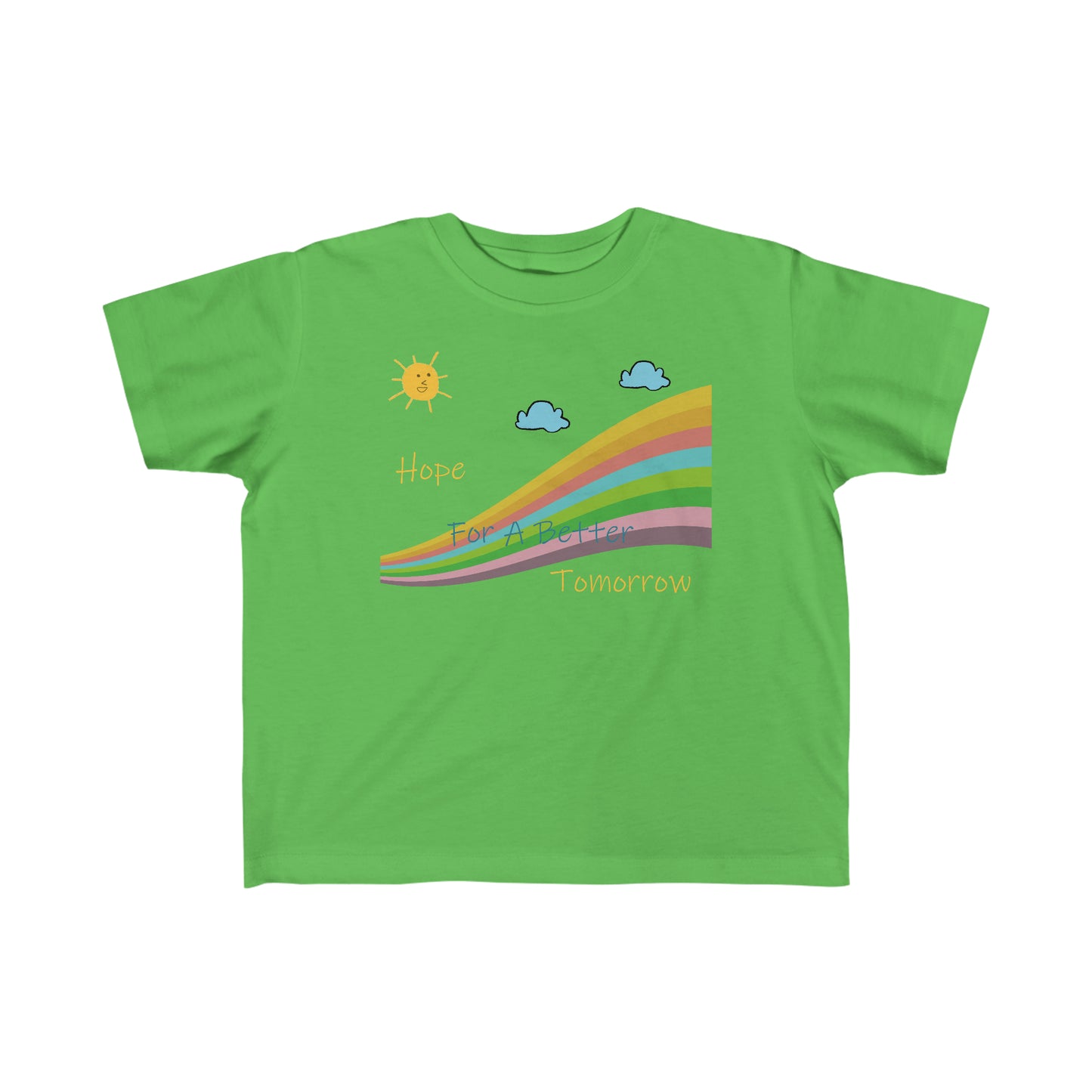 Kids Rainbow Fine Jersey Tee