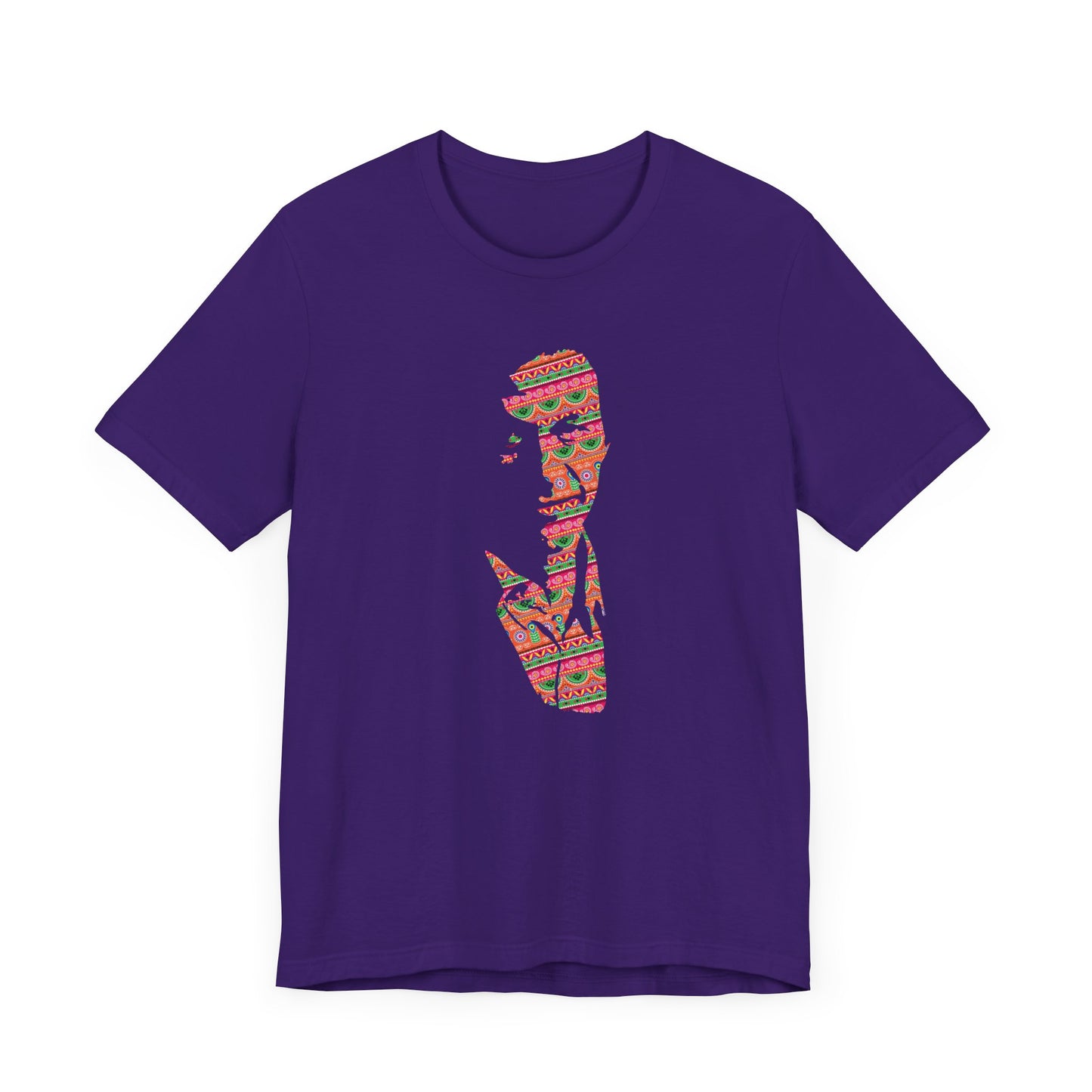 Imran Khan Jersey Tee - Expressive Graphic Design