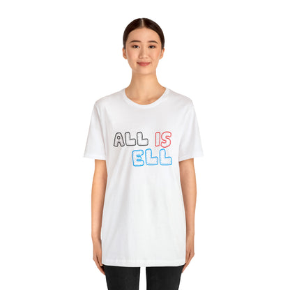 All is Well Jersey Short Sleeve Tee