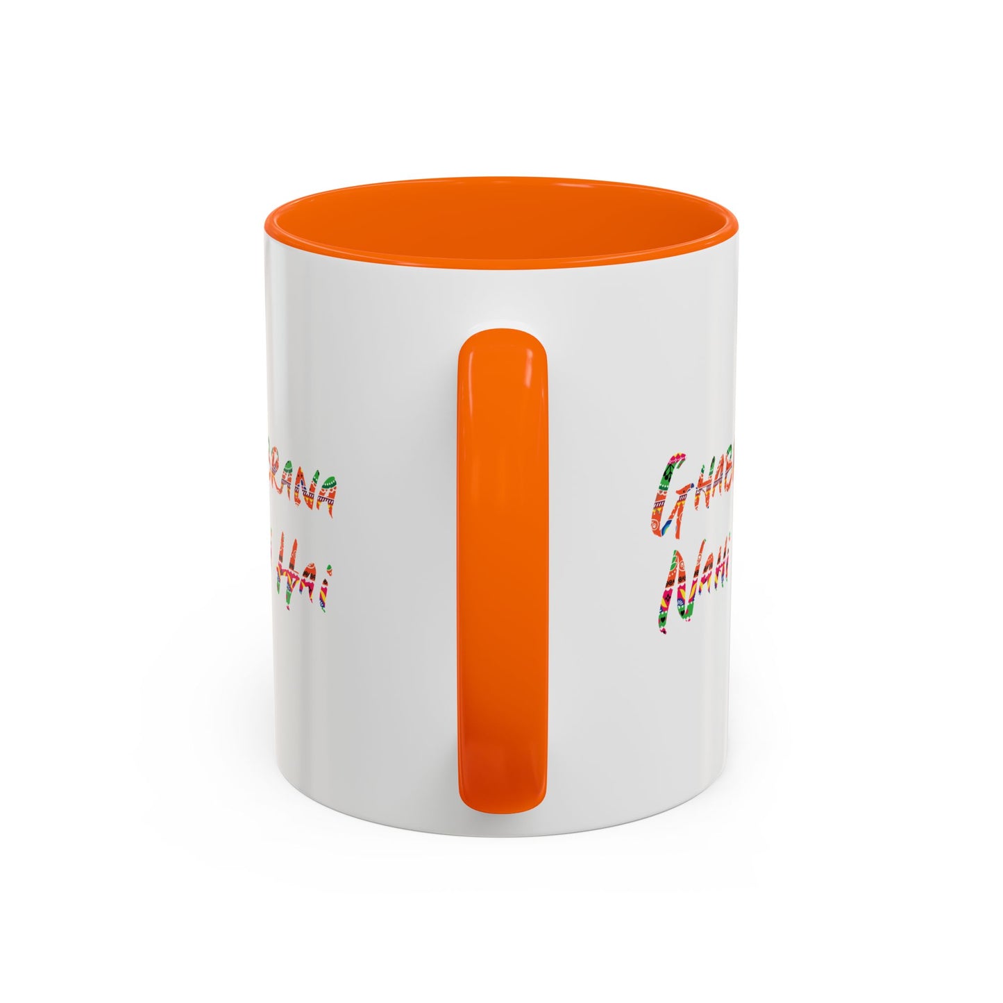 Ghabrana Nahi Hai Accent Coffee Mug