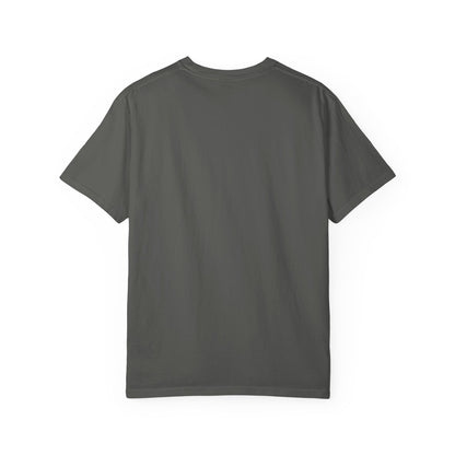 Chai & Croissants T-Shirt — Vintage Tea Cup & Pastry Graphic