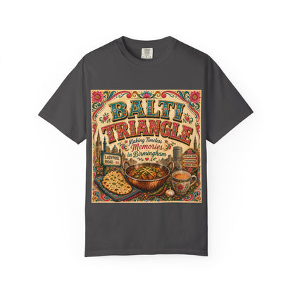 Balthi Triangle Vintage Indian Food T-Shirt