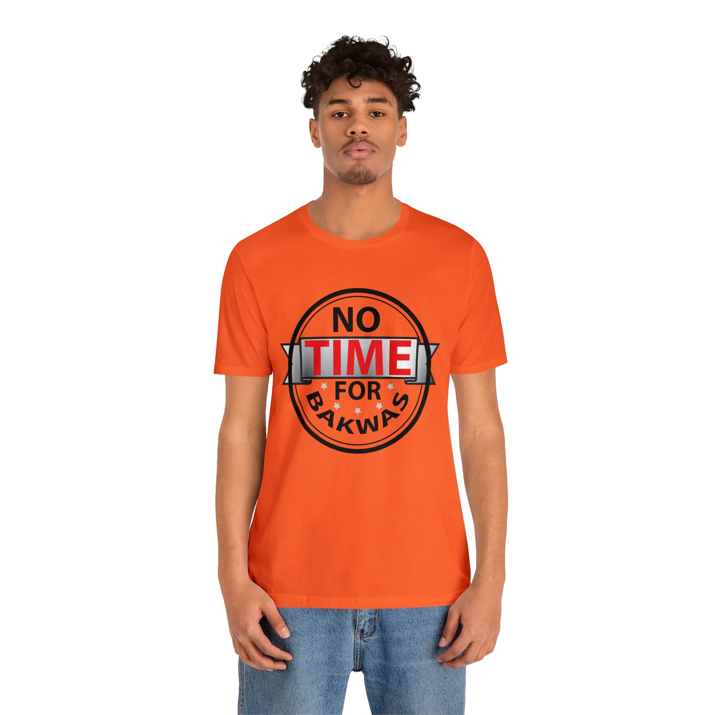 No time for bakwas Jersey Short Sleeve Tee