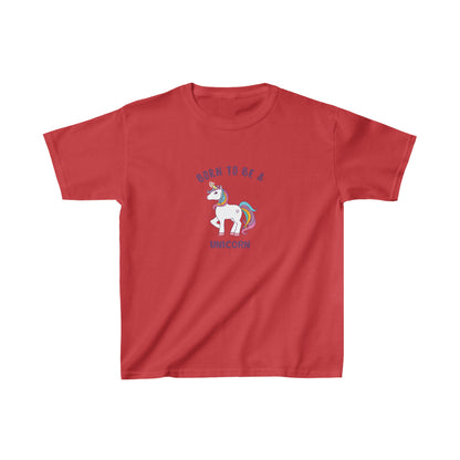 Kids Born to be a unicorn Tee