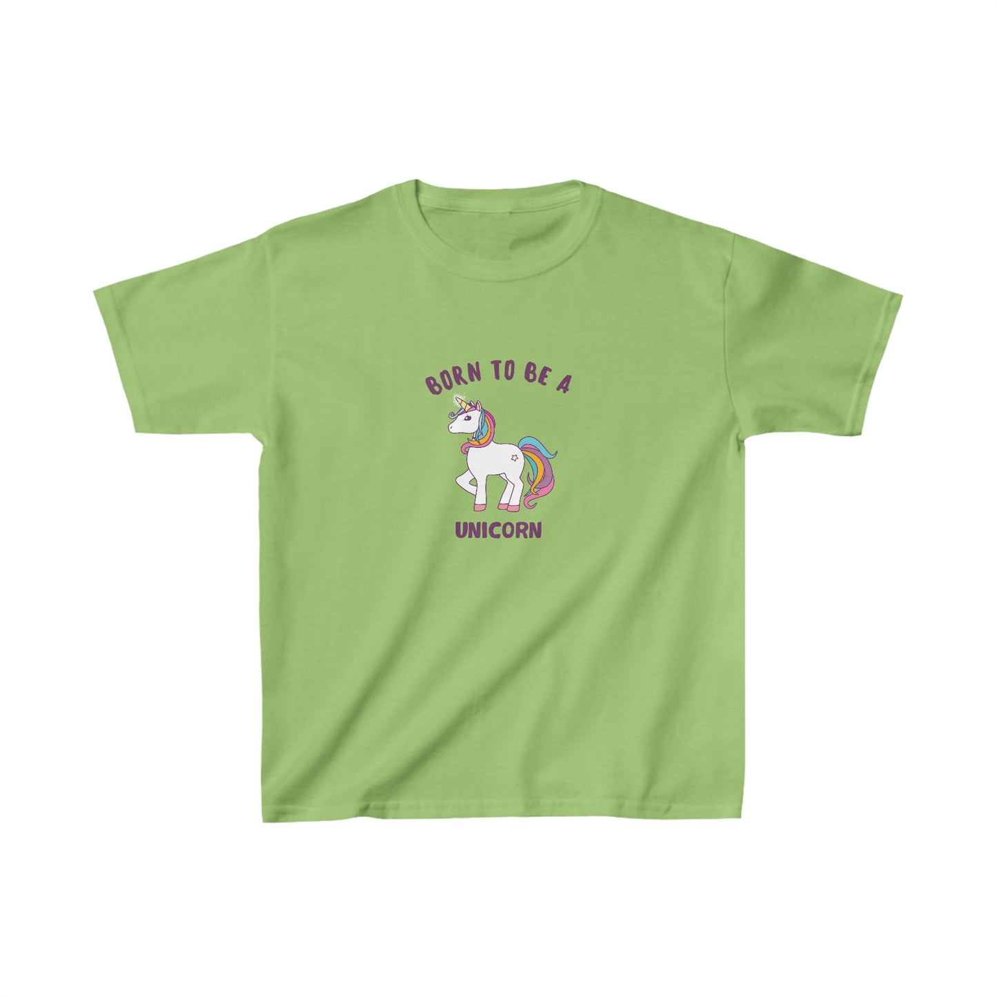 Kids Born to be a unicorn Tee