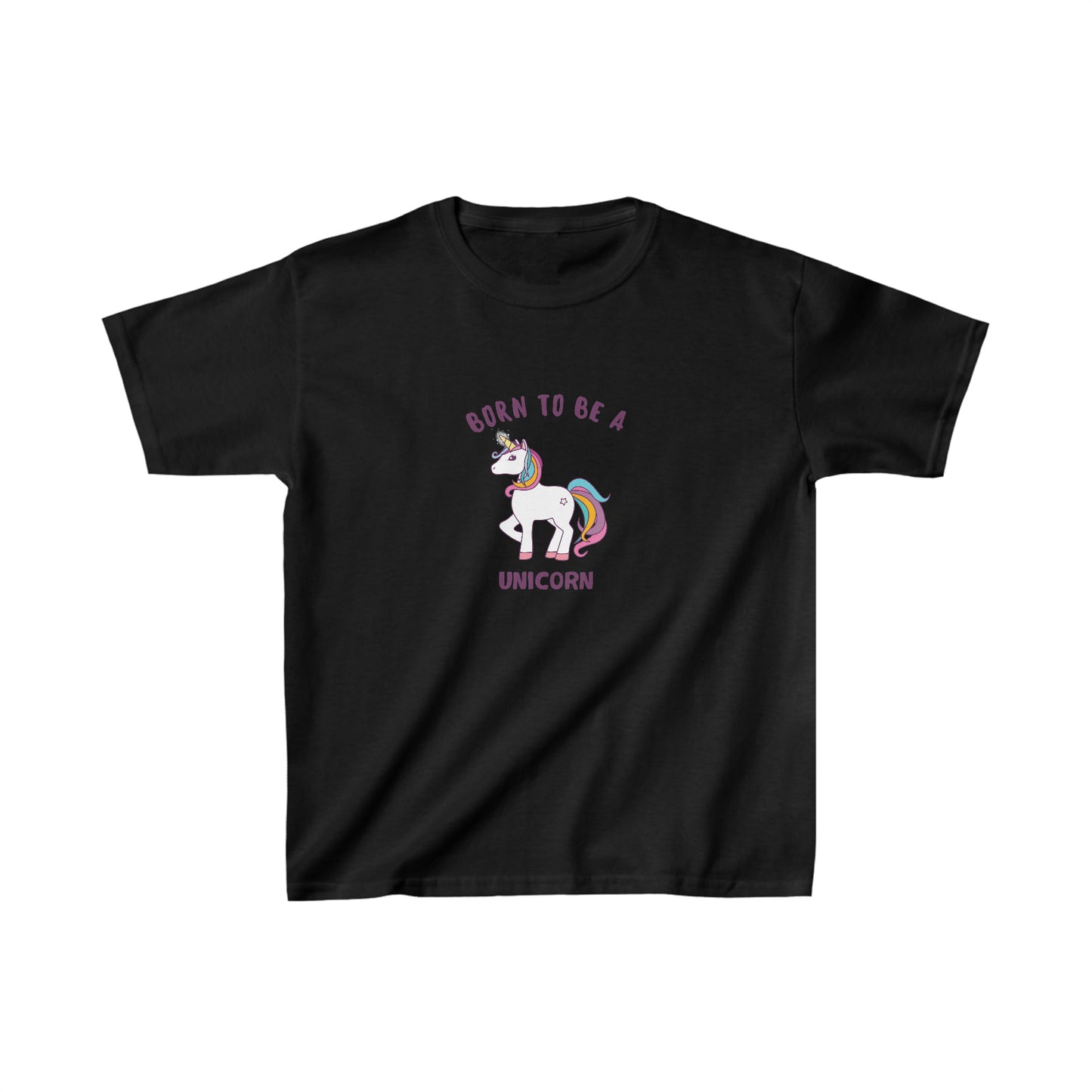 Kids Born to be a unicorn Tee