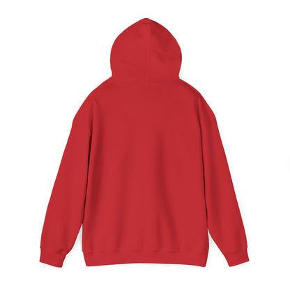 Hoodie — “A Little Chai, Little Chaos: Bohot Saari Mohabbat” Floral Graphic Sweatshirt