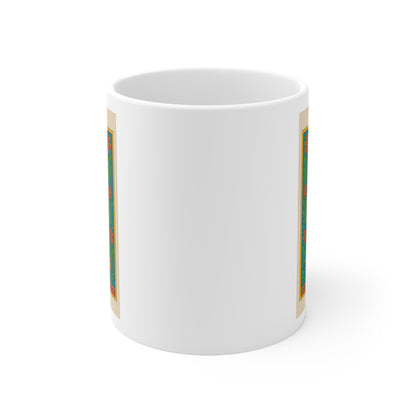 Dil Se Desi Mug - Perfect for Tea Lovers, Gift for Friends, Home Decor, Coffee Mug, Unique Design, Position Statement
