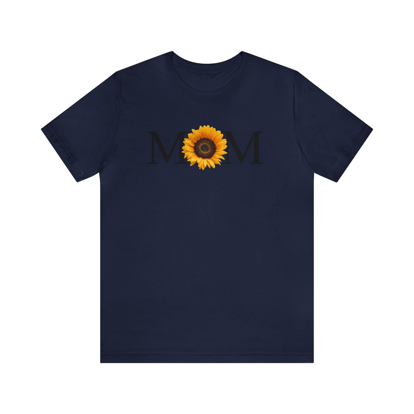 Mom Sunflower Jersey Short Sleeve Tee