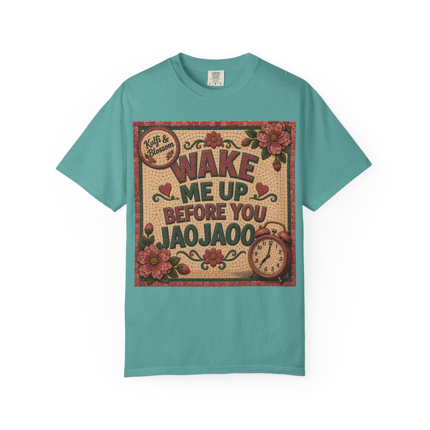 Wake Me Up Before You Jao Jao Vintage Graphic T-Shirt