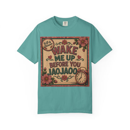 Wake Me Up Before You Jao Jao Vintage Graphic T-Shirt