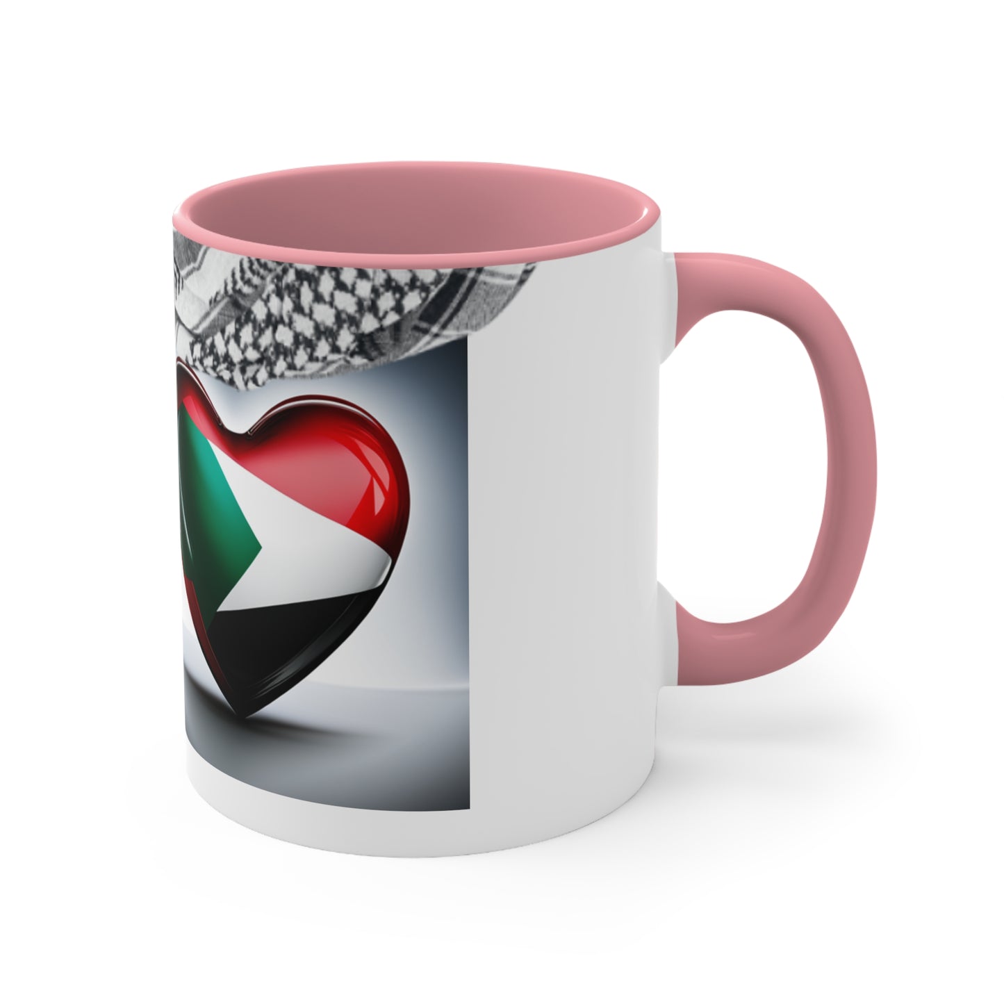 Accent Coffee Mug, 11oz palestine