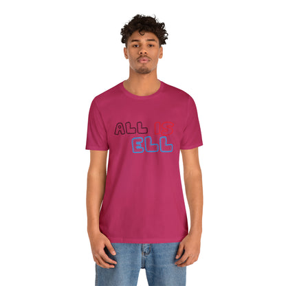 All is Well Jersey Short Sleeve Tee