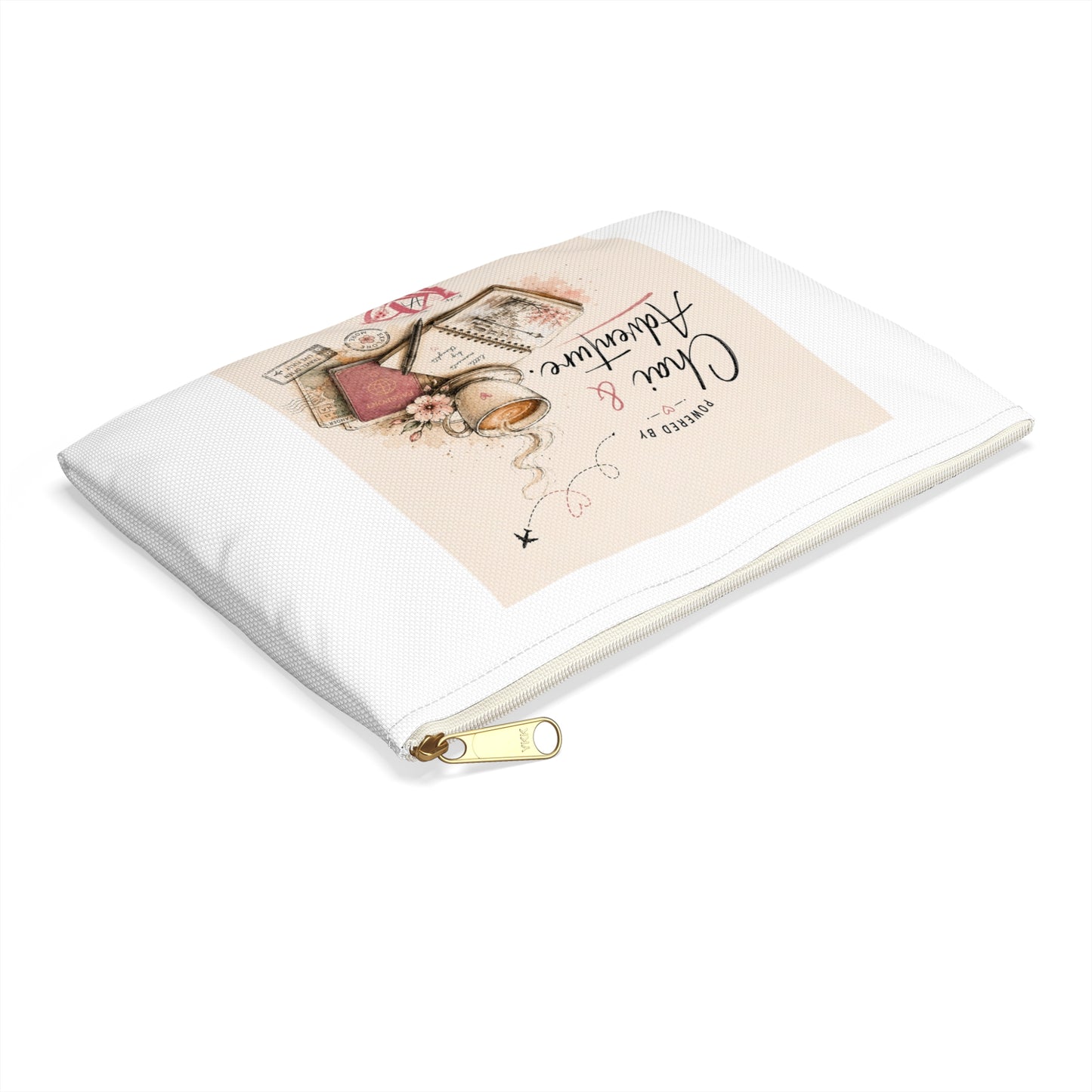 Chai & Adventure Travel Accessory Pouch