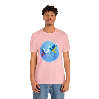 Peace Jersey Short Sleeve Tee