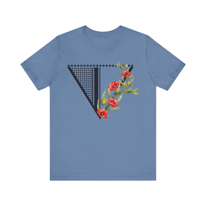 Mandala Palestine Jersey Tee - Stylish & Versatile Summer Top