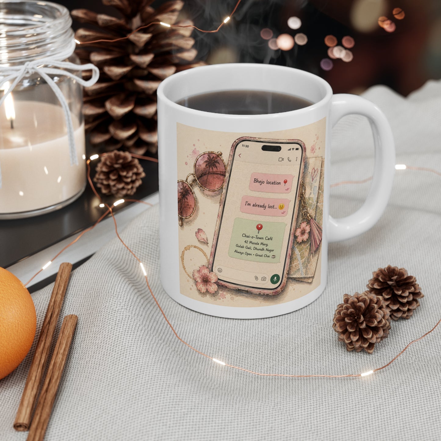 Bhejo Location Mug