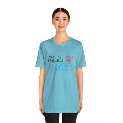 All is Well Jersey Short Sleeve Tee