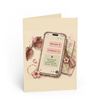 Bhejo Location Greeting Card