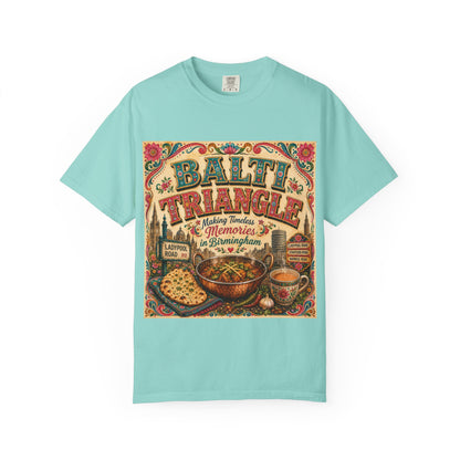 Balthi Triangle Vintage Indian Food T-Shirt