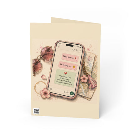 Bhejo Location Greeting Card