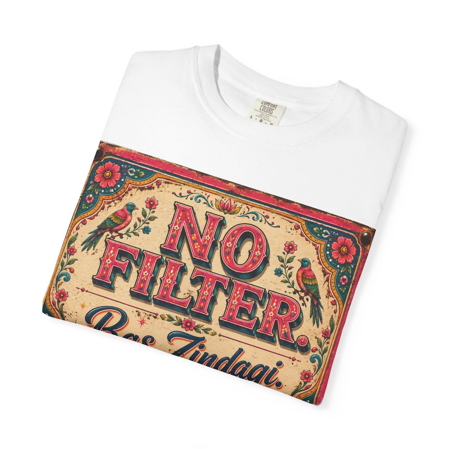 Unisex Garment-Dyed T-shirt