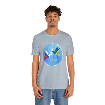 Peace Jersey Short Sleeve Tee