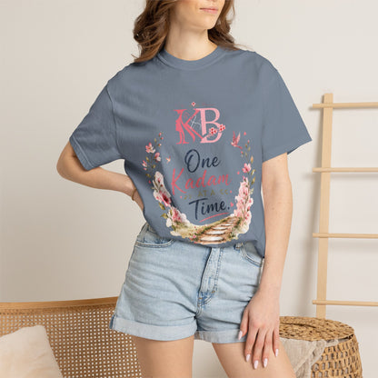 One Kadam at a Time Floral T-Shirt