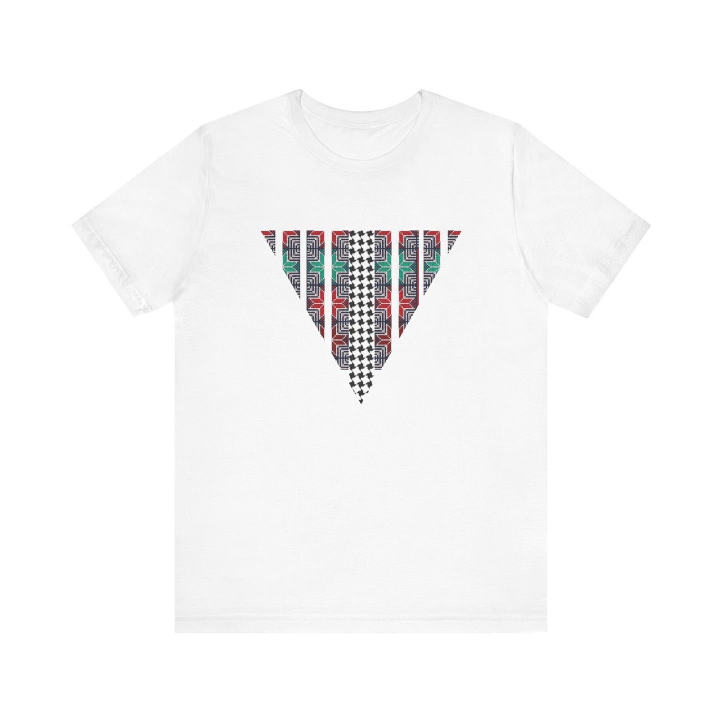 Mandala Palestine Jersey Short Sleeve Tee