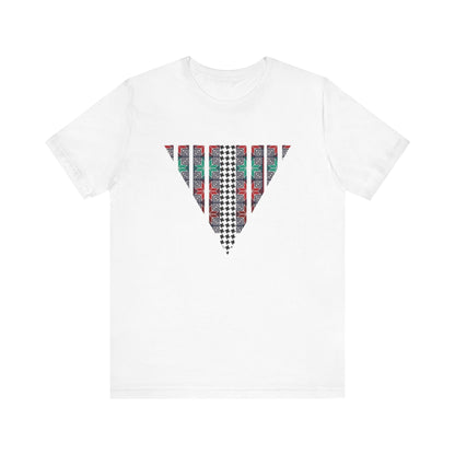 Mandala Palestine Jersey Short Sleeve Tee