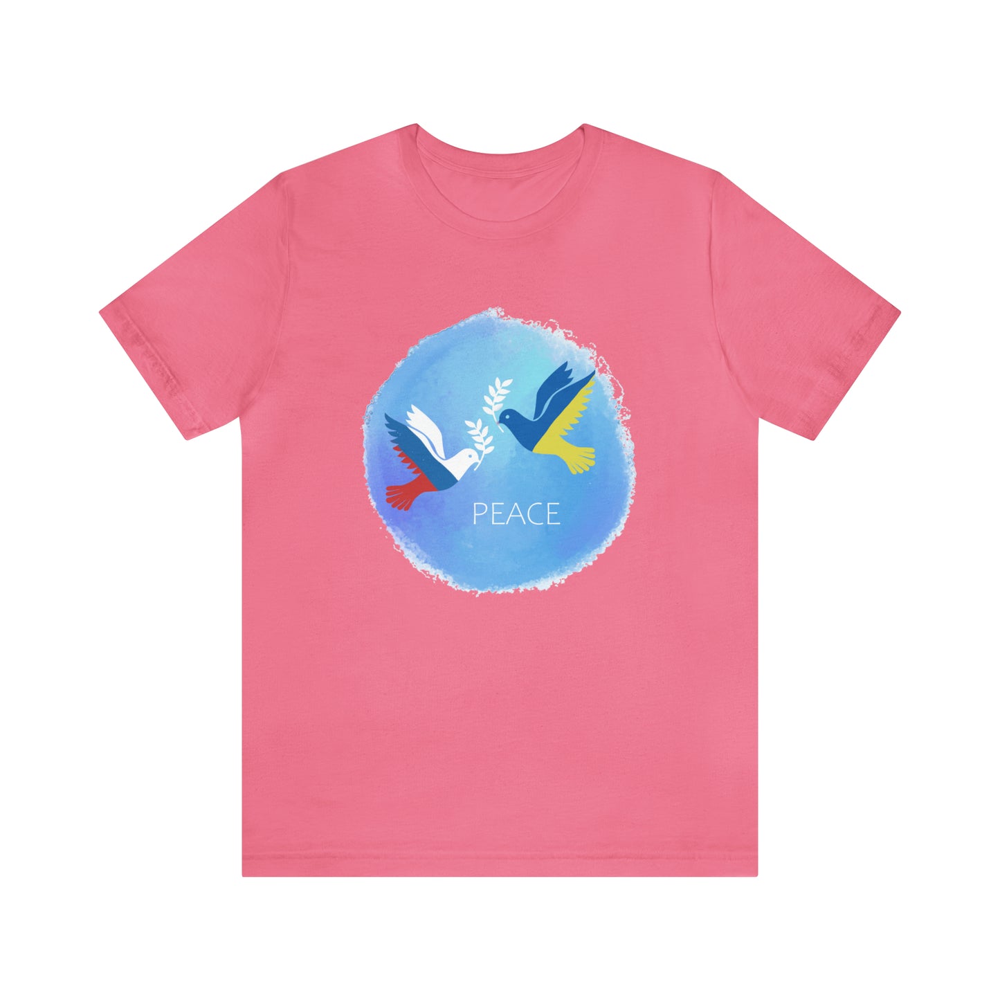 Peace Jersey Short Sleeve Tee