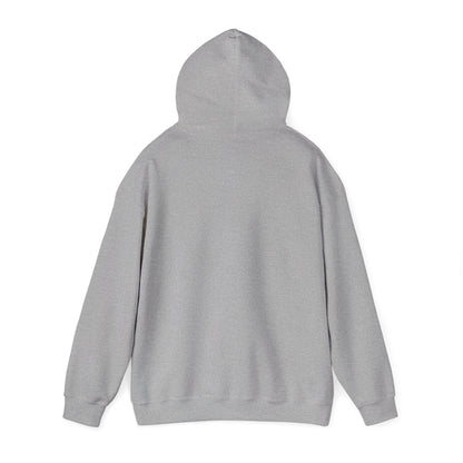 Chai & Croissants Hoodie — Vintage Café Tea and Pastries Sweatshirt
