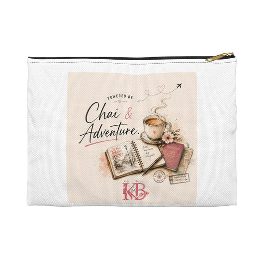 Chai & Adventure Travel Accessory Pouch