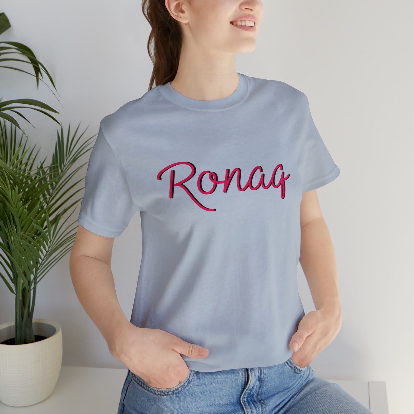 Ronaq Jersey Short Sleeve Tee