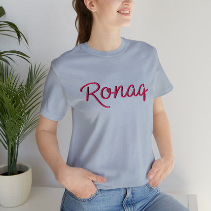 Ronaq Jersey Short Sleeve Tee