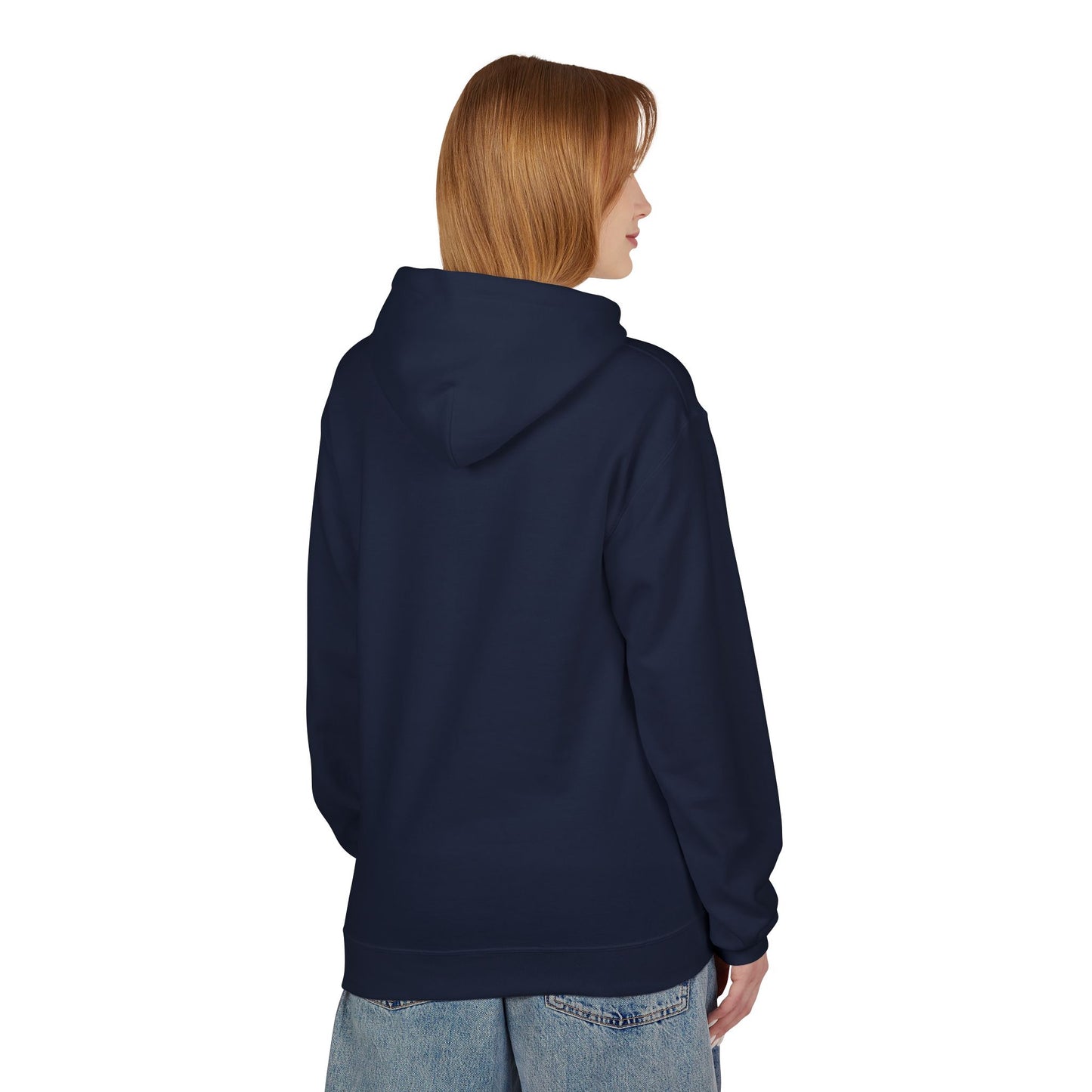Autumn Paris Street Hoodie - 'Leaves Falling, Coffee Calling' Vintage Cityscape