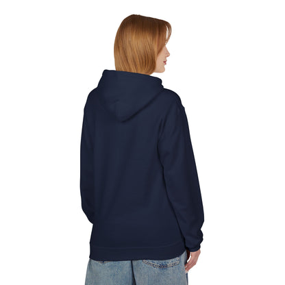 Autumn Paris Street Hoodie - 'Leaves Falling, Coffee Calling' Vintage Cityscape