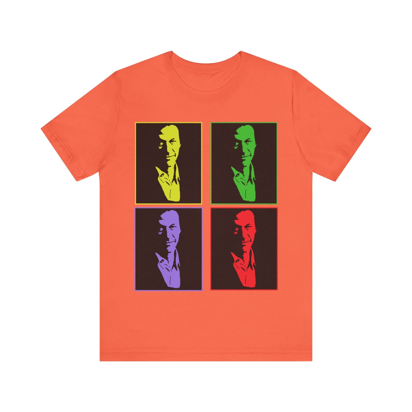Imran Khan Jersey Tee - Multicolor Design