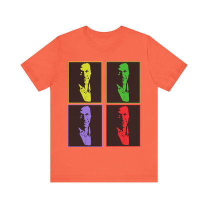 Imran Khan Jersey Tee - Multicolor Design