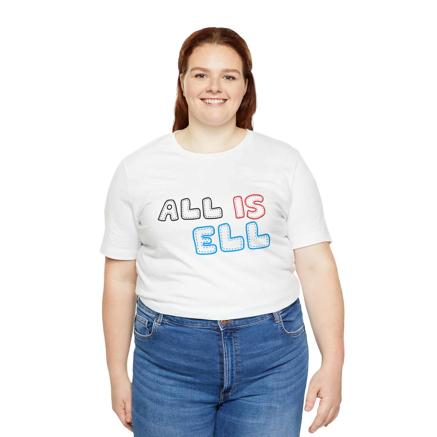 All is Well Jersey Short Sleeve Tee