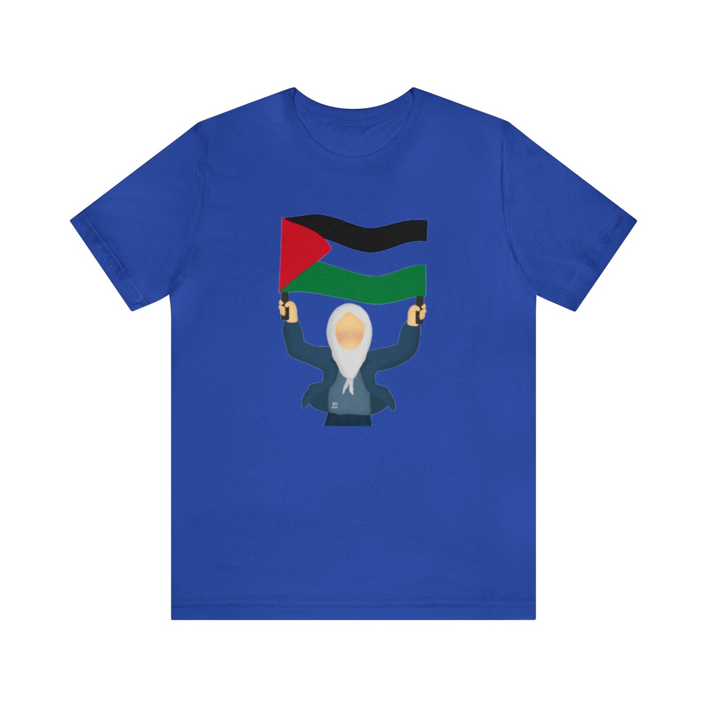 Support Palestine Unisex Jersey Short Sleeve Tee